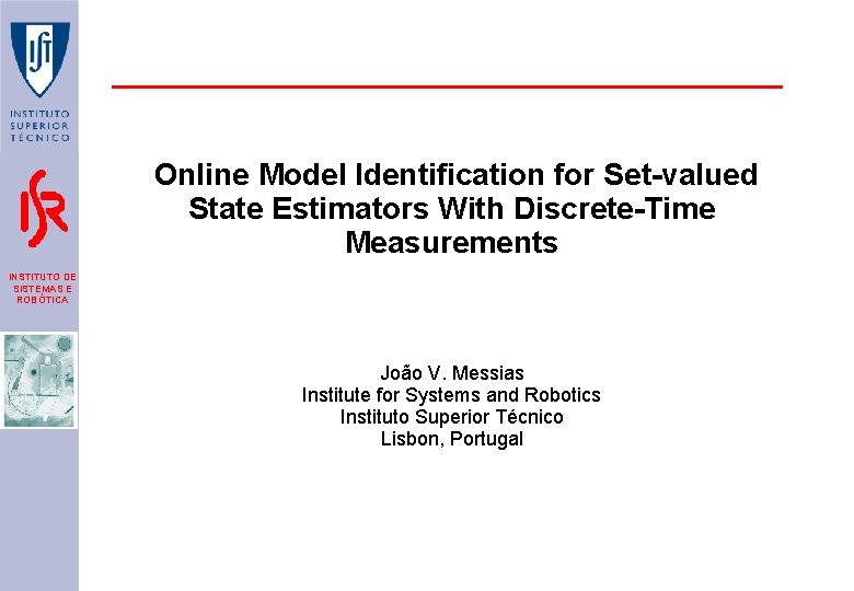 Online Model Identification for Setvalued State Estimators With