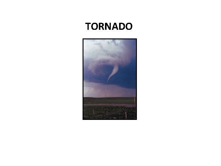 TORNADO 