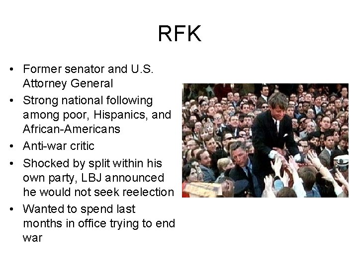 Lbj Rfk LBJ and Nixon CHA 3 U LBJ LBJ