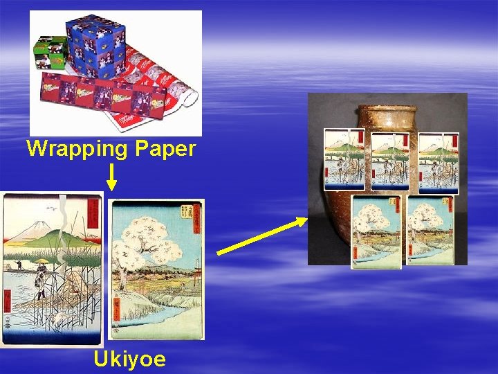 Wrapping Paper Ukiyoe 