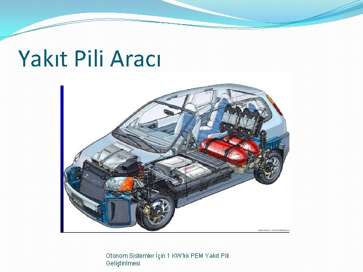 Yakıt Pili Aracı Otonom Sistemler İçin 1 KW'lık PEM Yakıt Pili Geliştirilmesi 