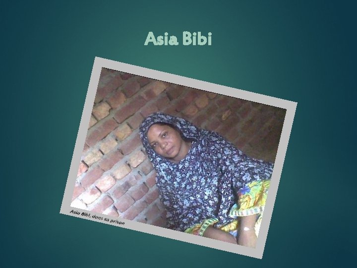 Asia Bibi 