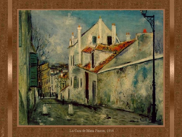 La Casa de Mimi Pinson, 1914 