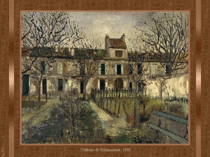 Château de Villetaneuse, 1908 