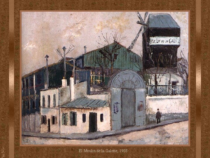 El Moulin de la Galette, 1908 