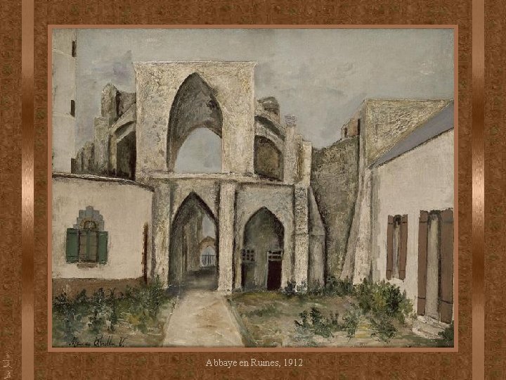 Abbaye en Ruines, 1912 