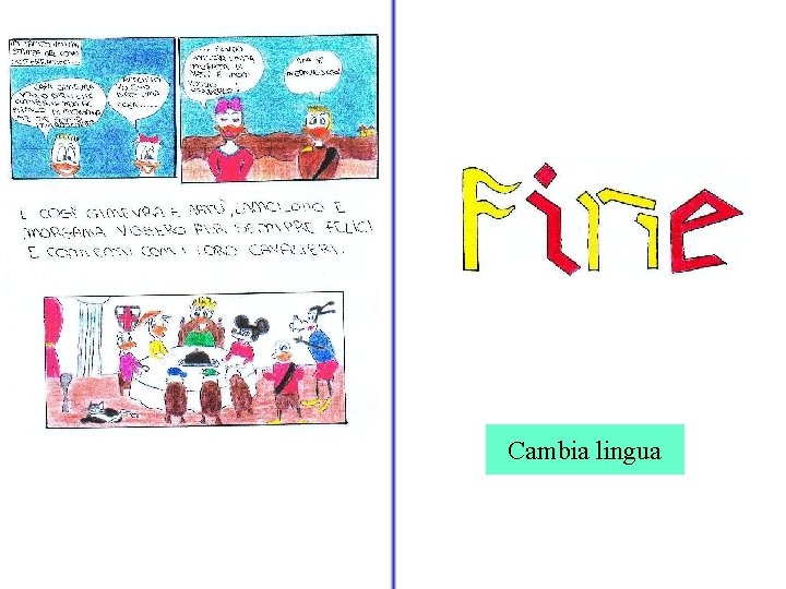 Cambia lingua 