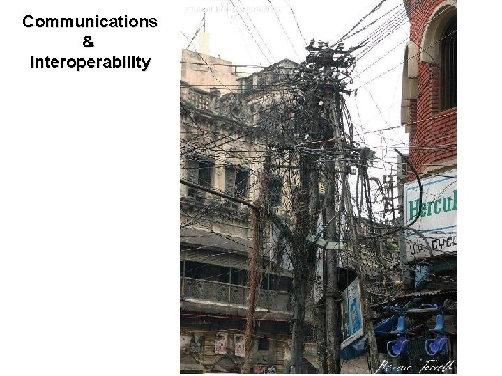 Communications & Interoperability 