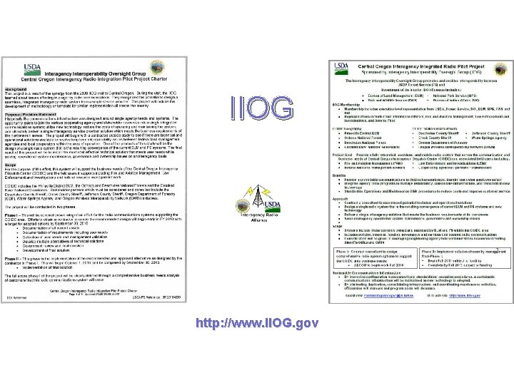 IIOG http: //www. IIOG. gov 