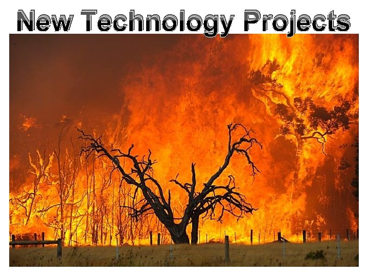 New Technology Projects 