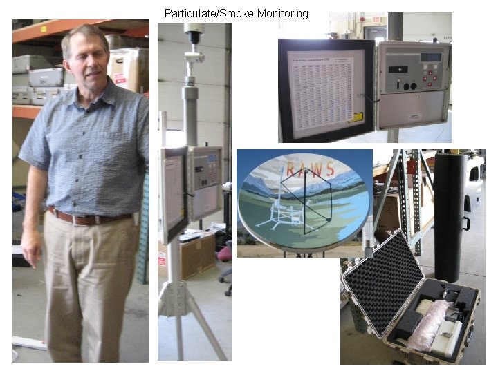 Particulate/Smoke Monitoring 