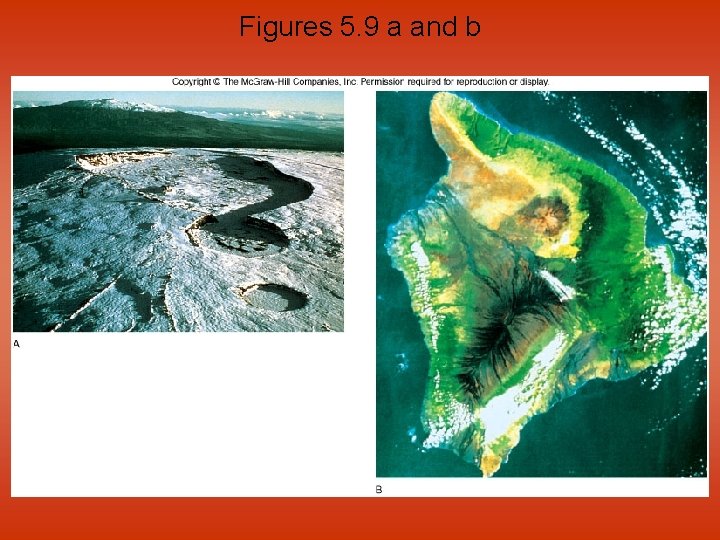 Figures 5. 9 a and b 