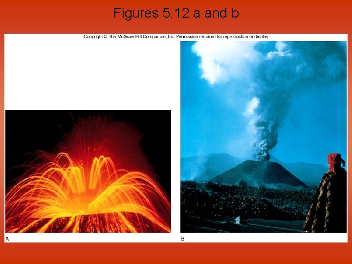 Figures 5. 12 a and b 