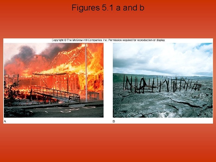 Figures 5. 1 a and b 