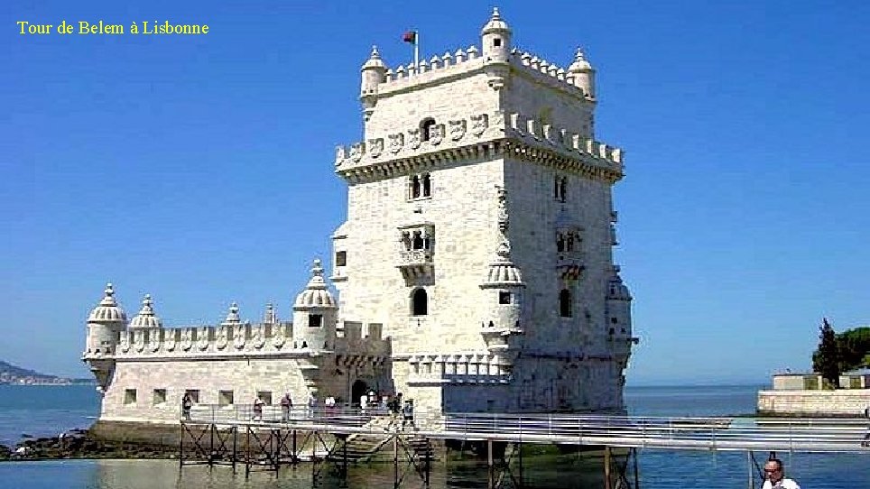 Tour de Belem à Lisbonne 