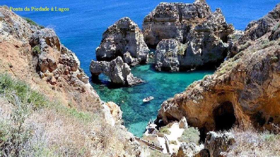 Ponta da Piedade à Lagos 