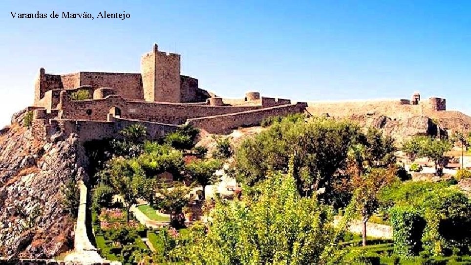 Varandas de Marvão, Alentejo 