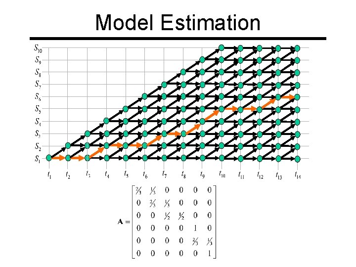 Model Estimation 