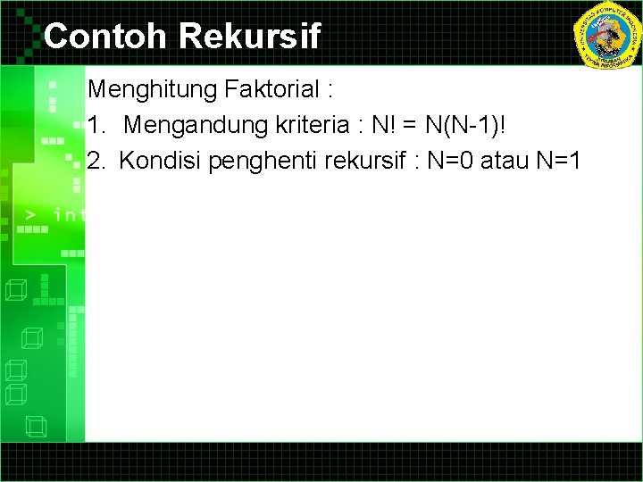 Algoritma dan Pemrograman Subrutin Function Tim Algoritma dan