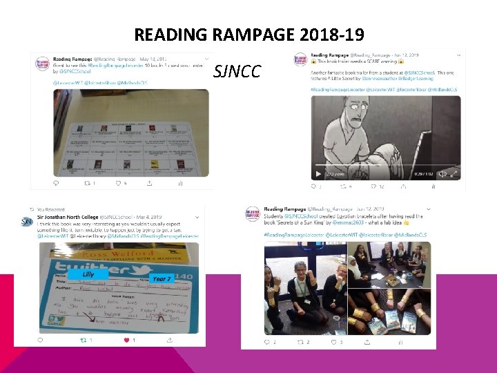 READING RAMPAGE 2018 -19 SJNCC 