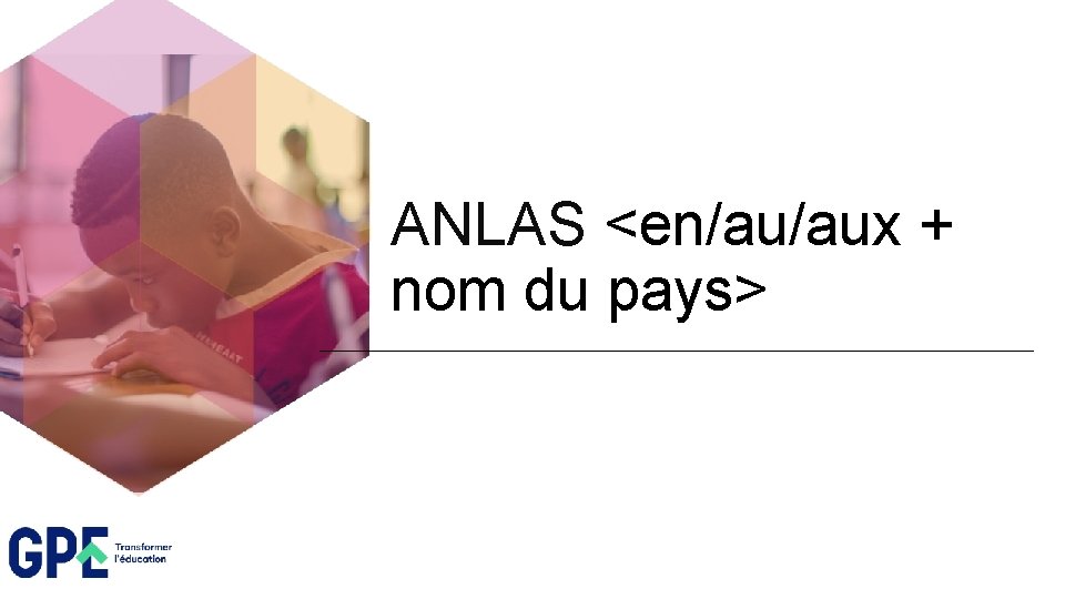 ANLAS <en/au/aux + nom du pays> 