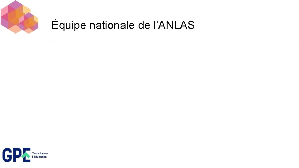 Équipe nationale de l'ANLAS 