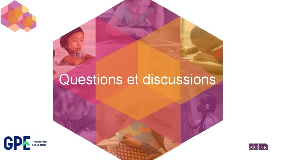 Questions et discussions 