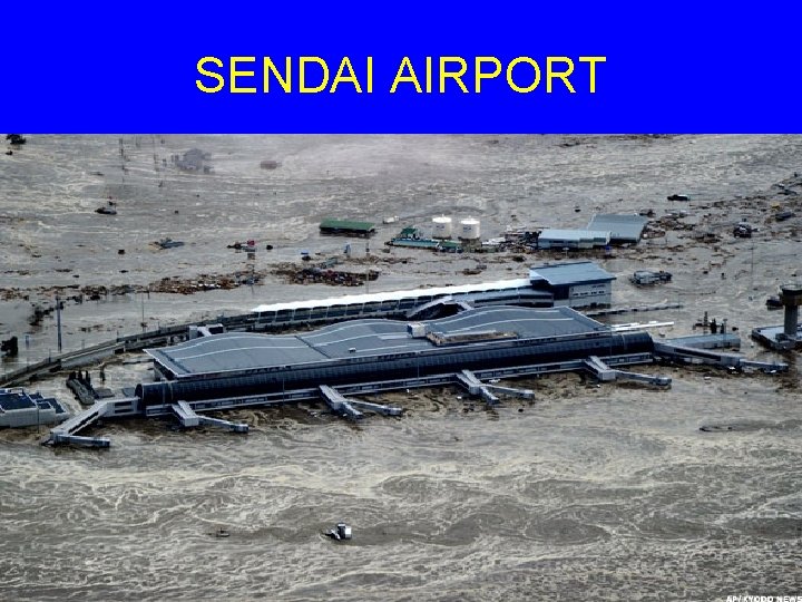 SENDAI AIRPORT 