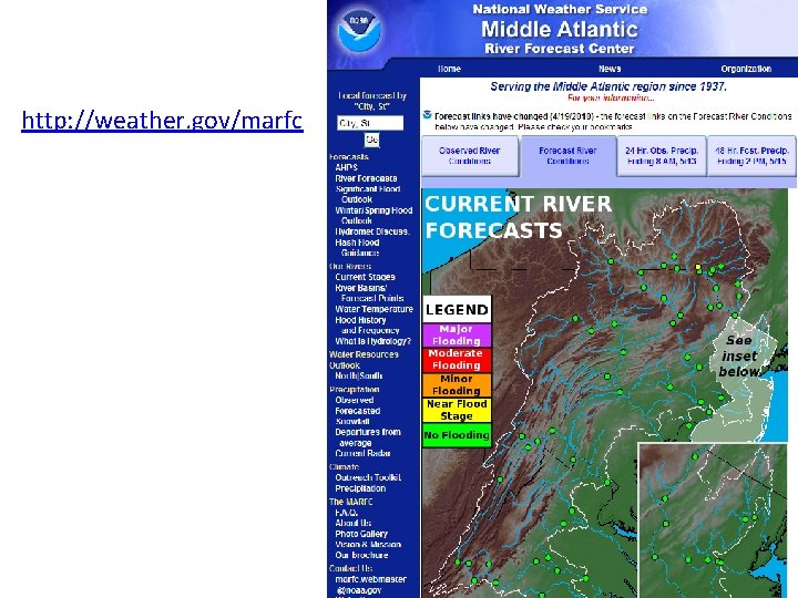 http: //weather. gov/marfc 