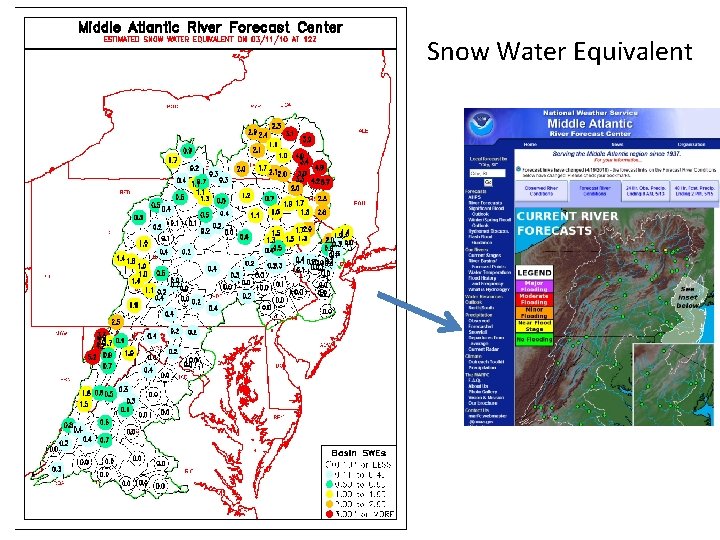 Snow Water Equivalent 