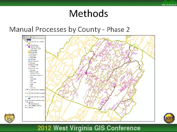 Methods Manual Processes by County - Phase 2 