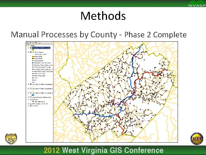 Methods Manual Processes by County - Phase 2 Complete 