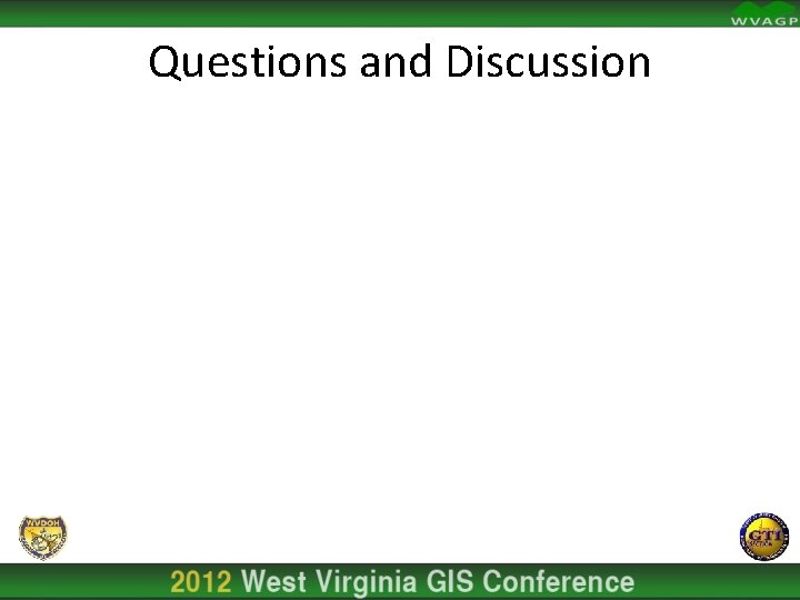 Questions and Discussion 