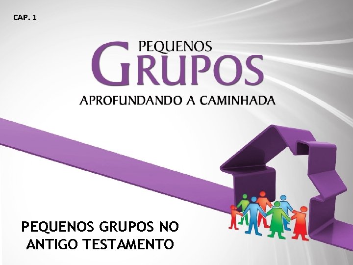 CAP. 1 PEQUENOS GRUPOS NO ANTIGO TESTAMENTO 