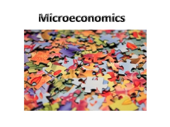 Microeconomics 