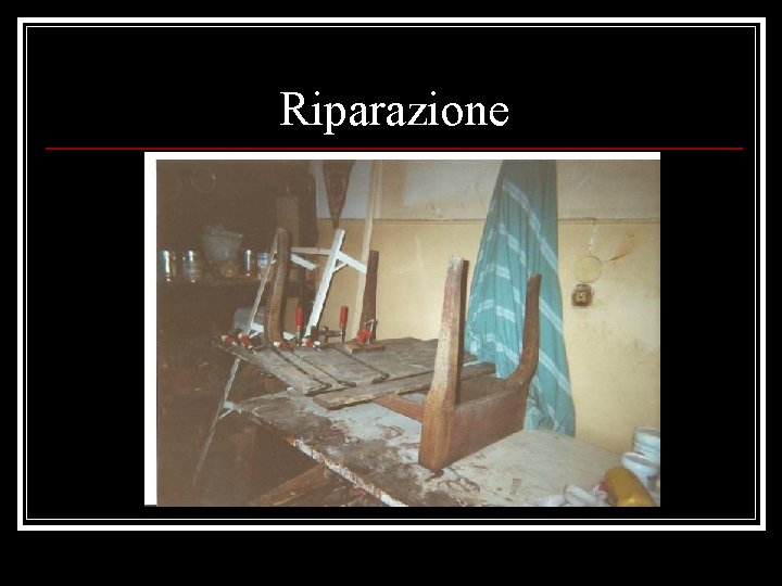 Riparazione 