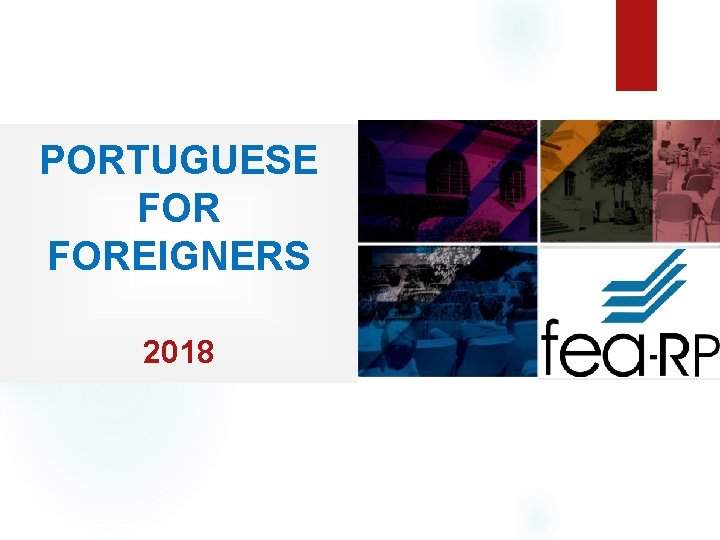 PORTUGUESE FOREIGNERS 2018 