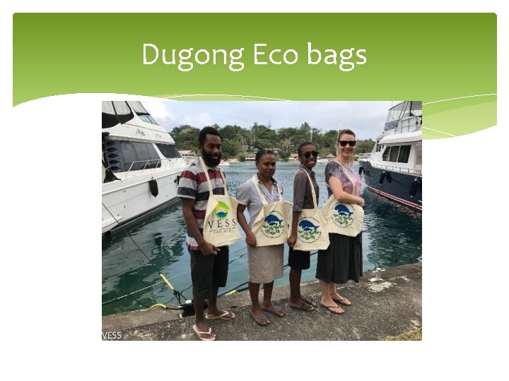 Dugong Eco bags 