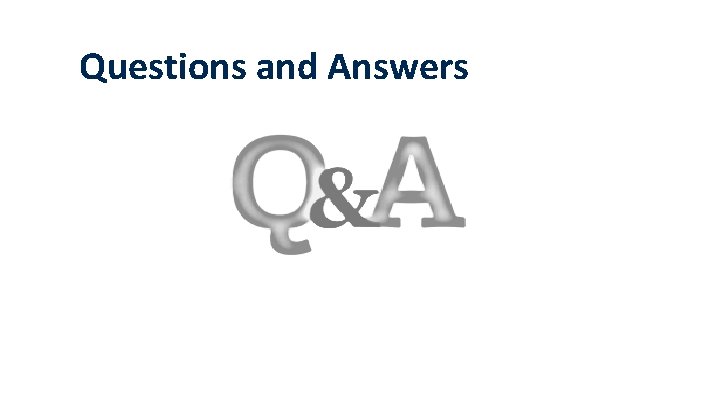 Questions and Answers Office of Human Research Protections 