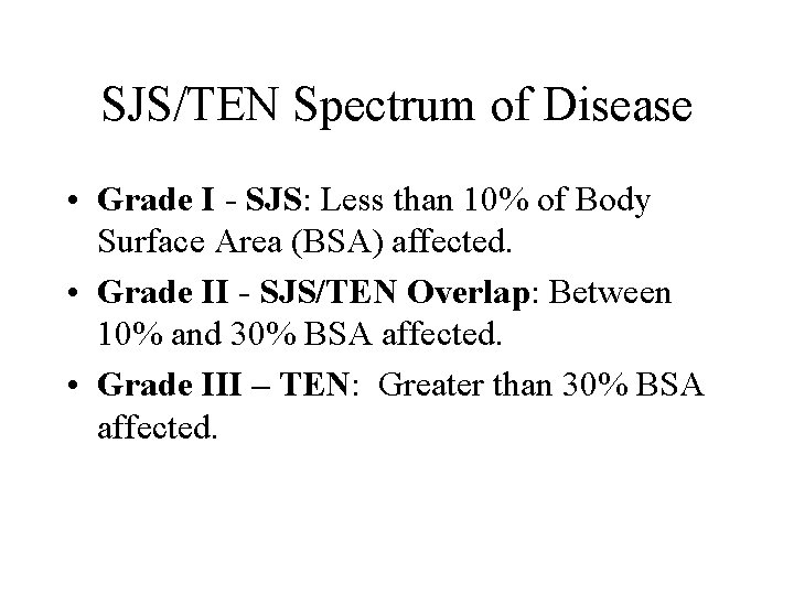 Reactive and Idiopathic Skin Diseases Rich Callahan MSPA