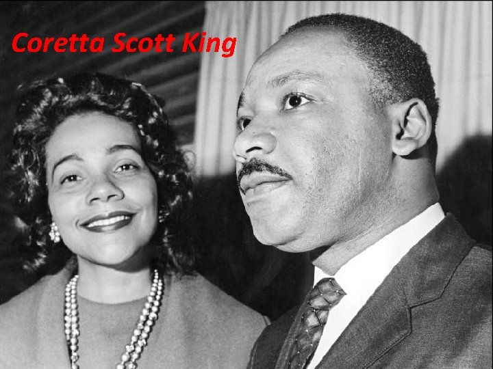 Coretta Scott King 