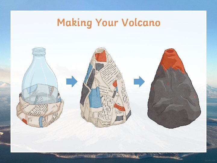 Making Your Volcano 