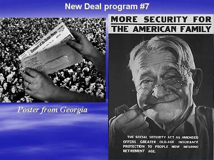 New Deal program #7 Poster from Georgia 
