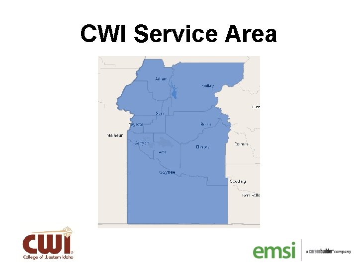 CWI Service Area 