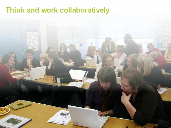 Think and work collaboratively Transforming lives through learning 