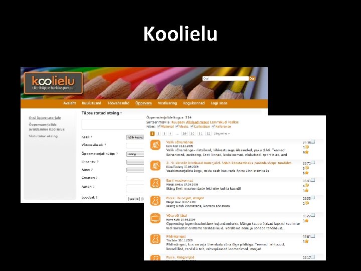 Koolielu 