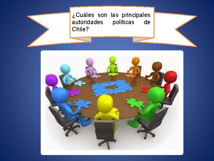 ¿Cuáles son las principales autoridades políticas de Chile? 