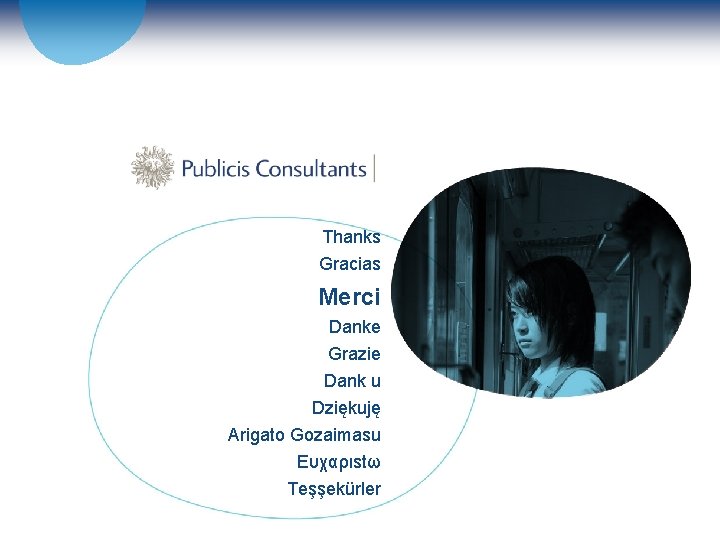 Thanks Gracias Merci Danke Grazie Dank u Dziękuję Arigato Gozaimasu Eυχαριstω Teşşekürler 