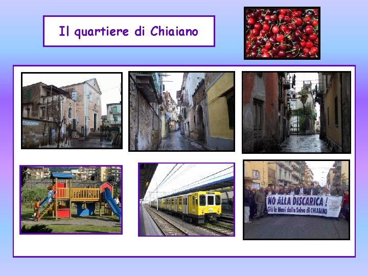 Il quartiere di Chiaiano 