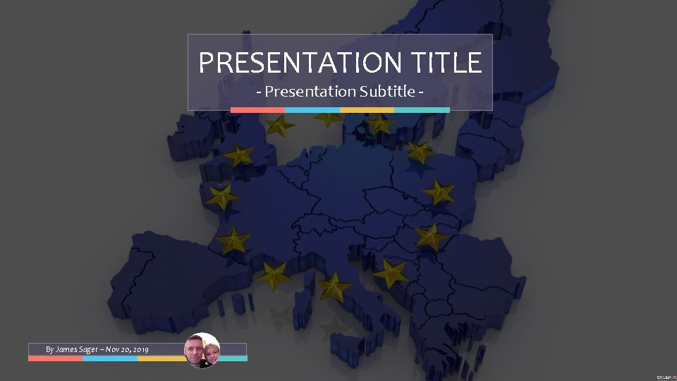 PRESENTATION TITLE - Presentation Subtitle - By James Sager – Nov 20, 2019 